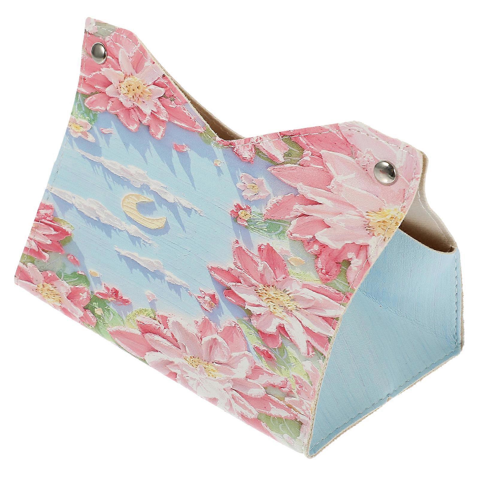 Tissue Box for Kitchen and Bathroom 2Pcs Storage Holder