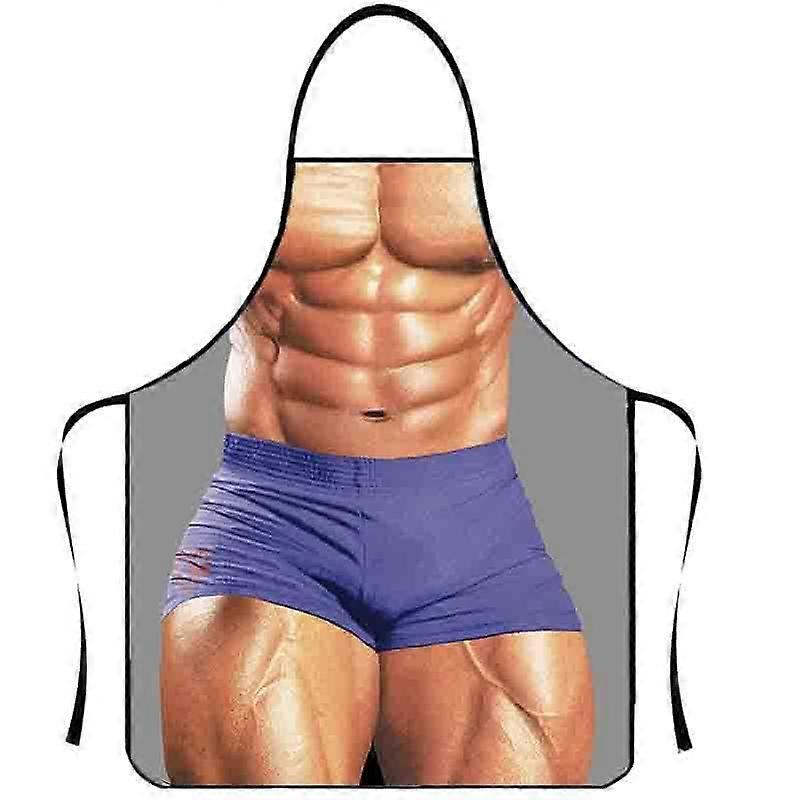 Kitchen barbecue creative apron