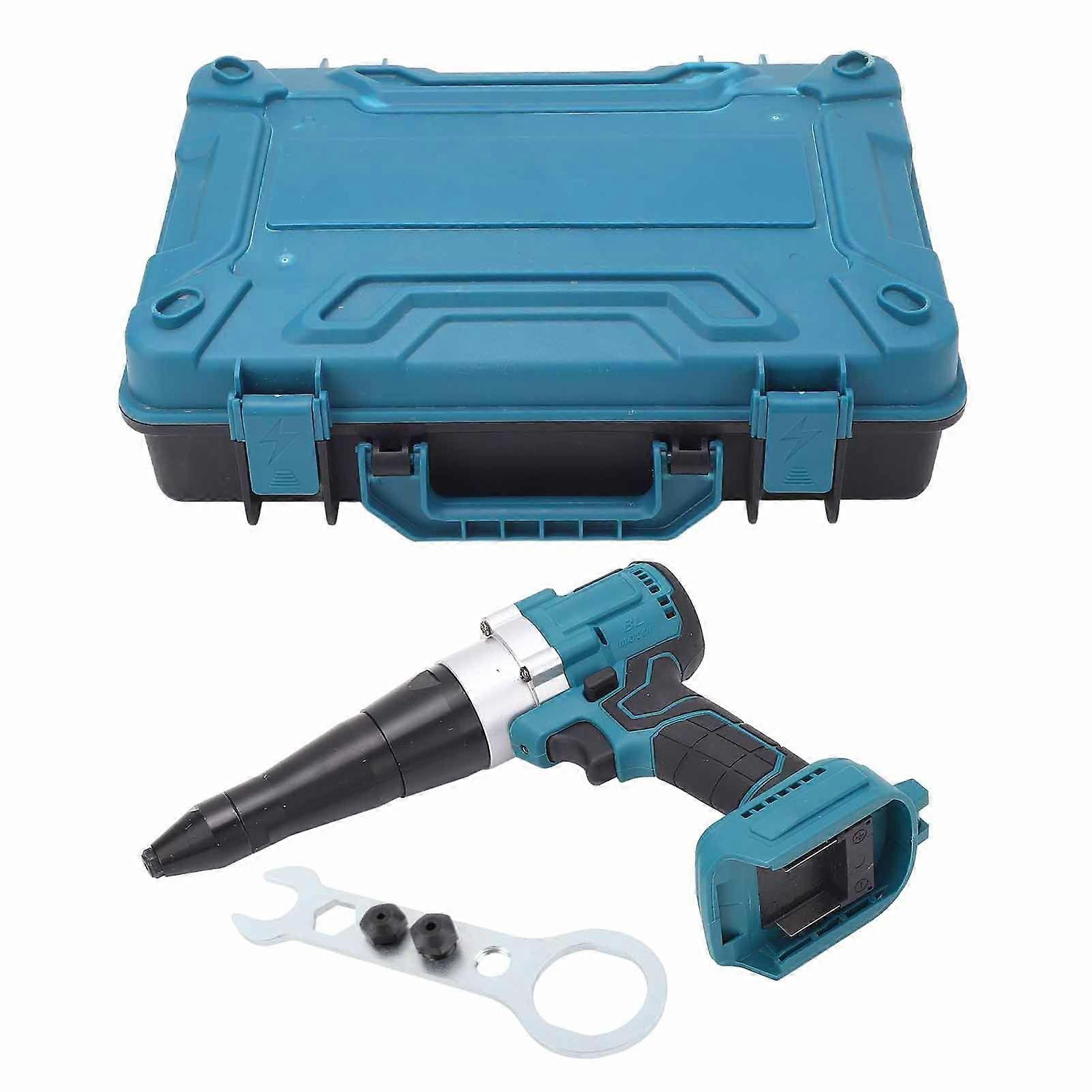 Cordless Rivet Gun 18V Brushless Electric 3.04.8mm Automatic Riveter Tool Kit for BL1815 BL1820 BL1530 BL1840 Battery