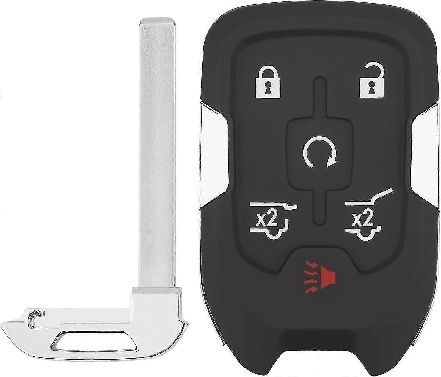 Key Fob Replacement for 2015-2020 Chevy Suburban Tahoe/ 15-20 GMC Yukon & Yukon