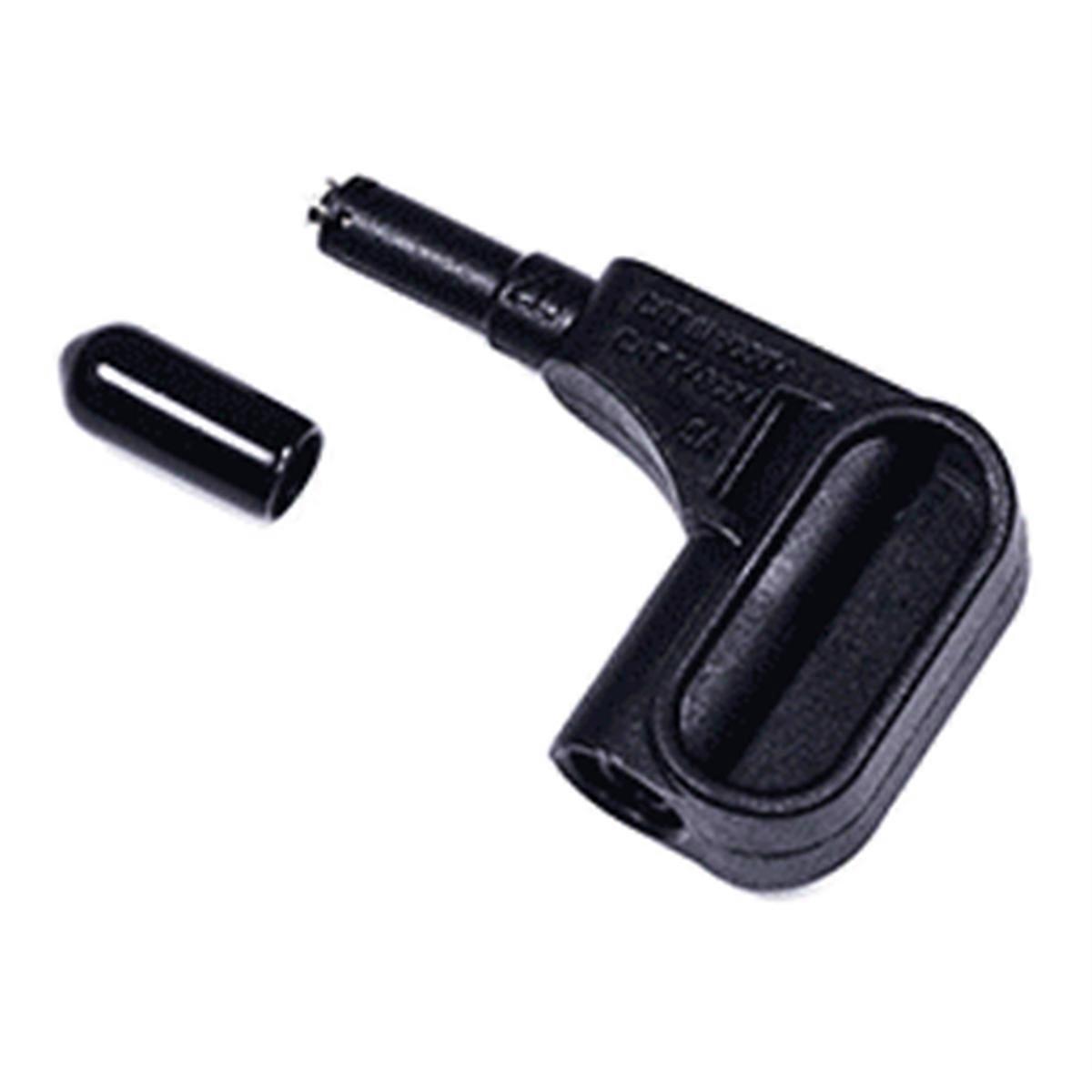 Multimeter Magnetic Head 4mm Plug Solderless Fast Magnet Probe, Black