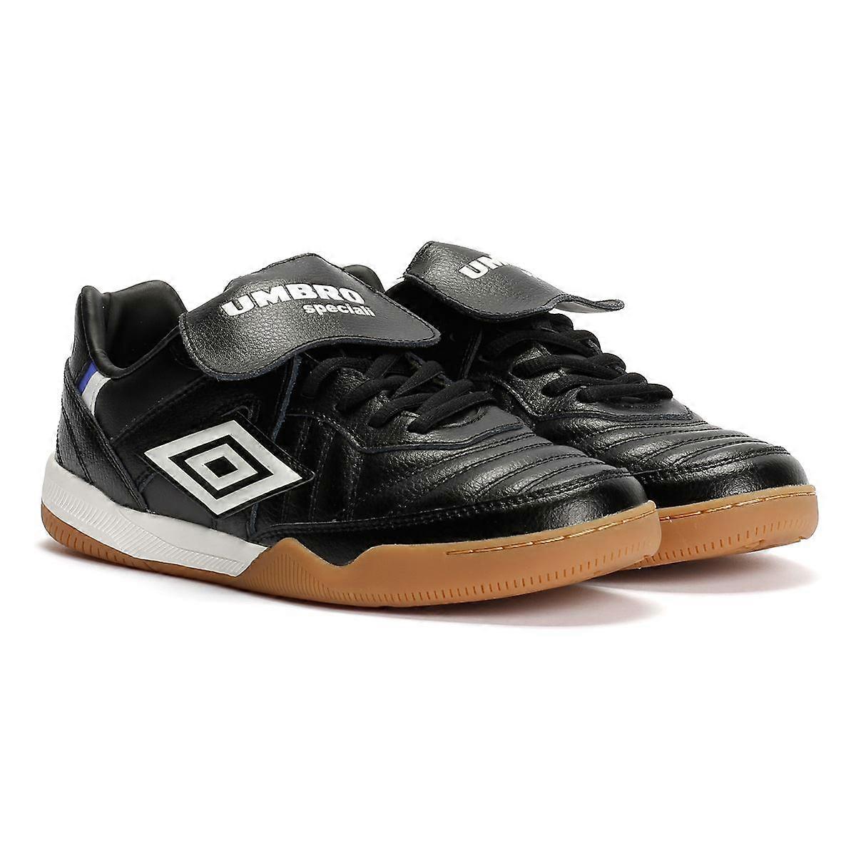 Umbro Speciali TR Leather Black/White Trainers