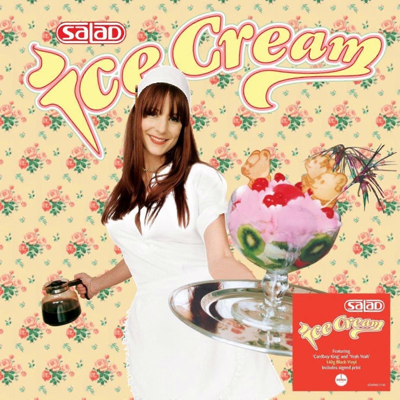Salad - Ice Cream [VINYL]