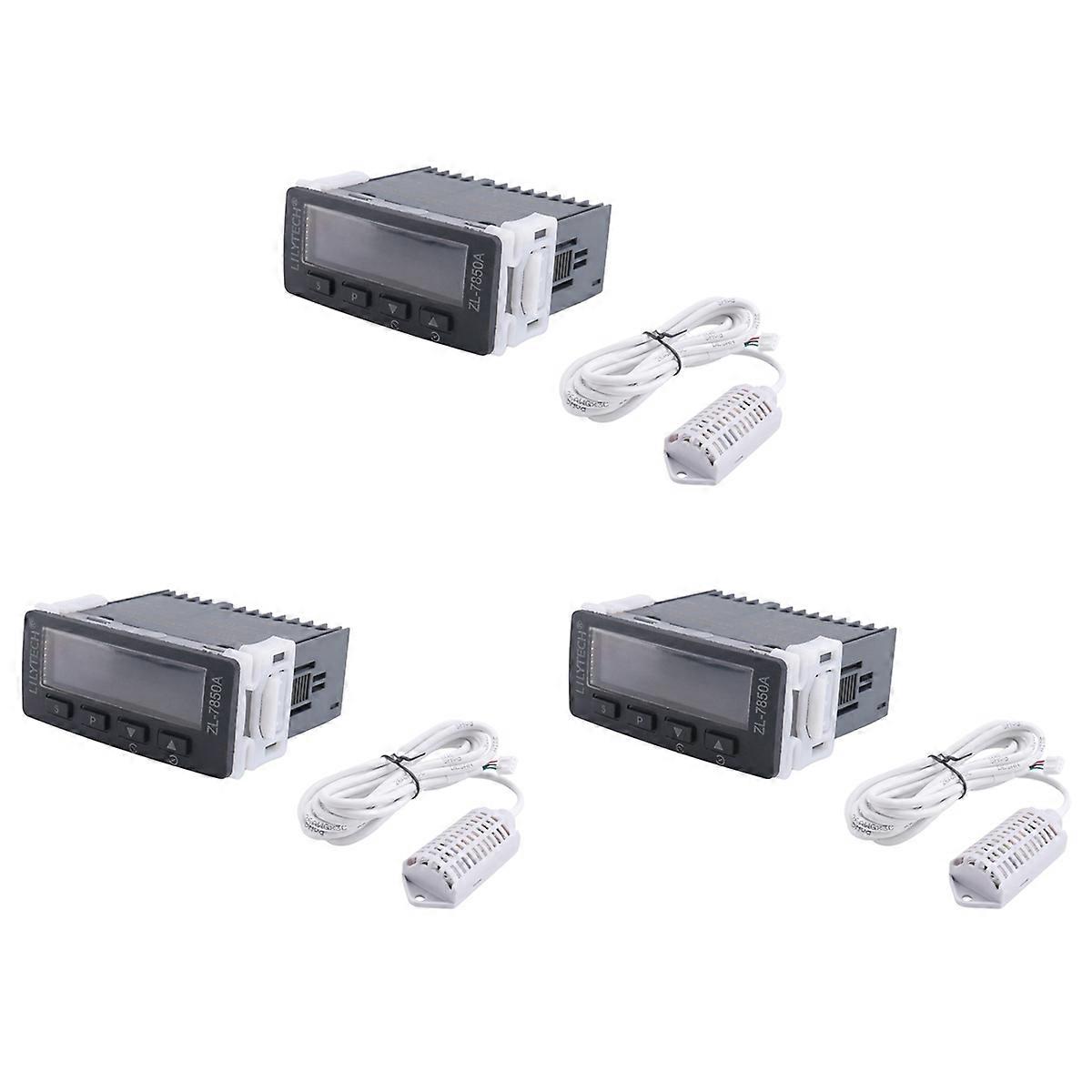  -7850A Ver 2.0 Régulateur de température d’humidité-A