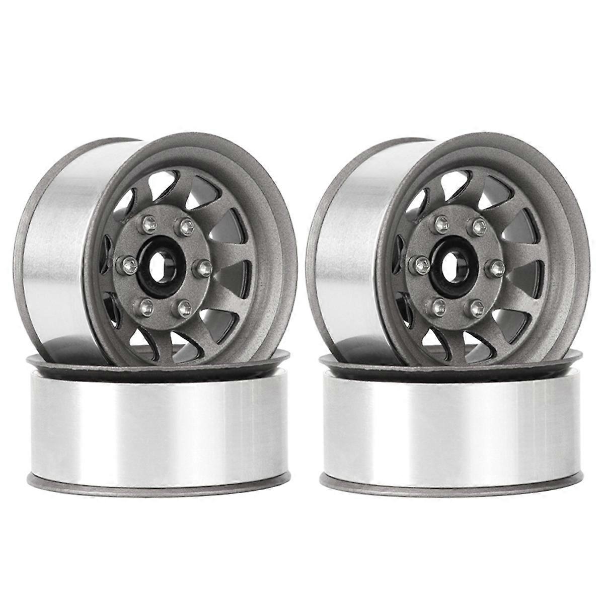 Metal Beadlock Wheel
Rubber Tire Set