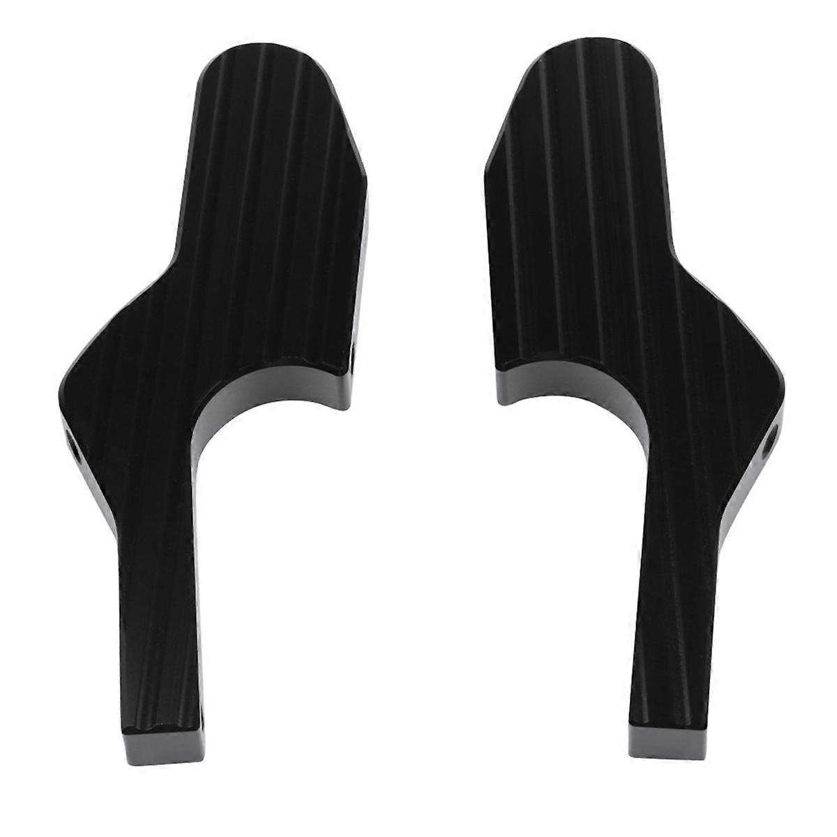 Motorcycle Passenger Footrest for GTS300 Black