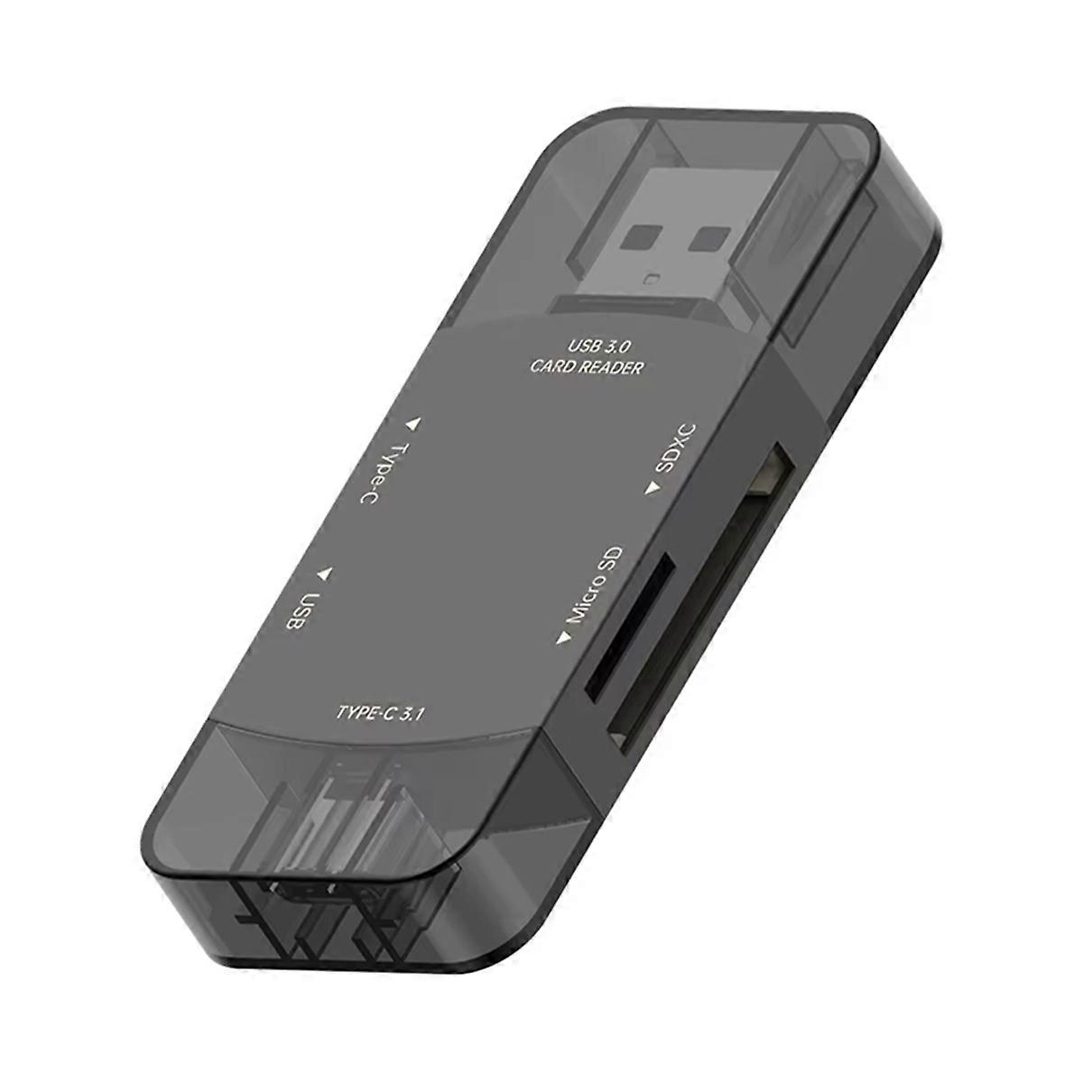 6in1 OTG SD Card Reader Type-c 3.1 To USB Adapter A