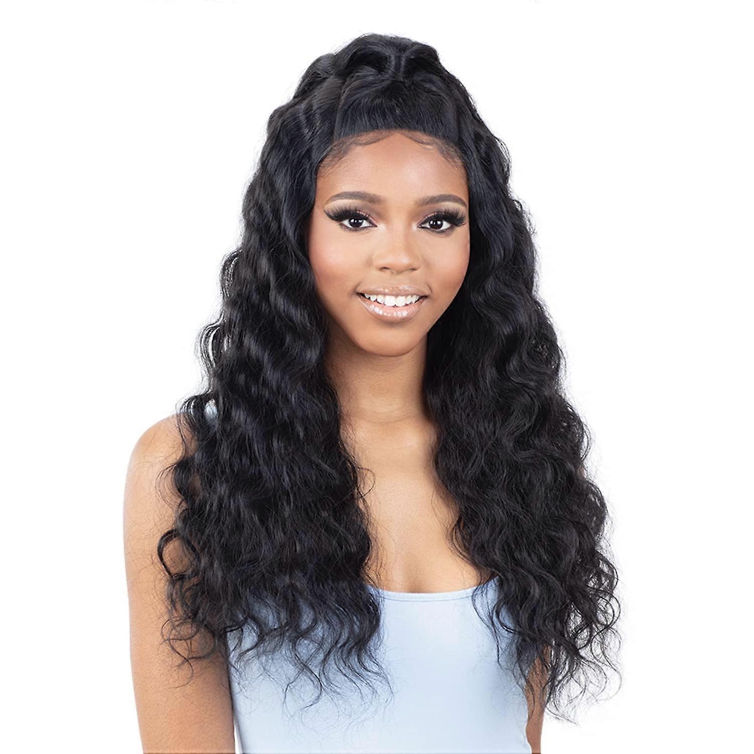 Lace Front Wig Half-Up Angie (2)