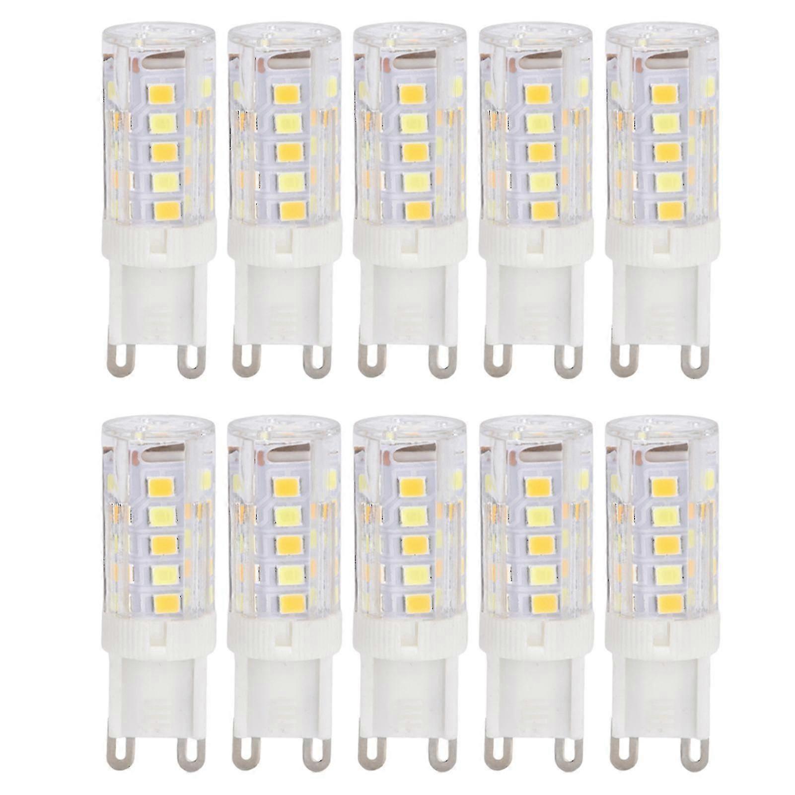 Dimmable Ceramic LED Bulb G9 3W 32LED 220V - 10PCS