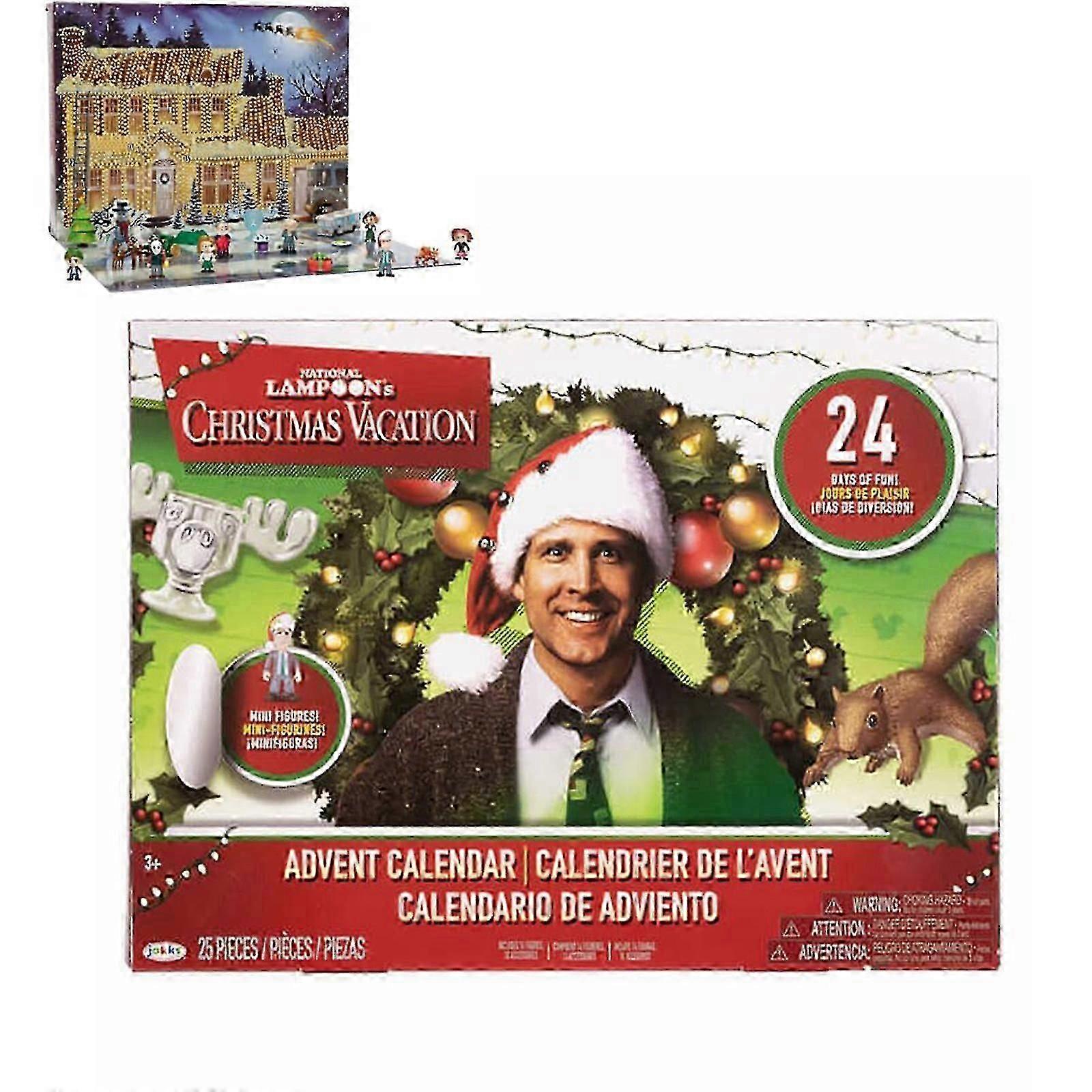 Clark Griswold's National Lampoon Christmas Vacation 2025 Advent Calendar 2025
