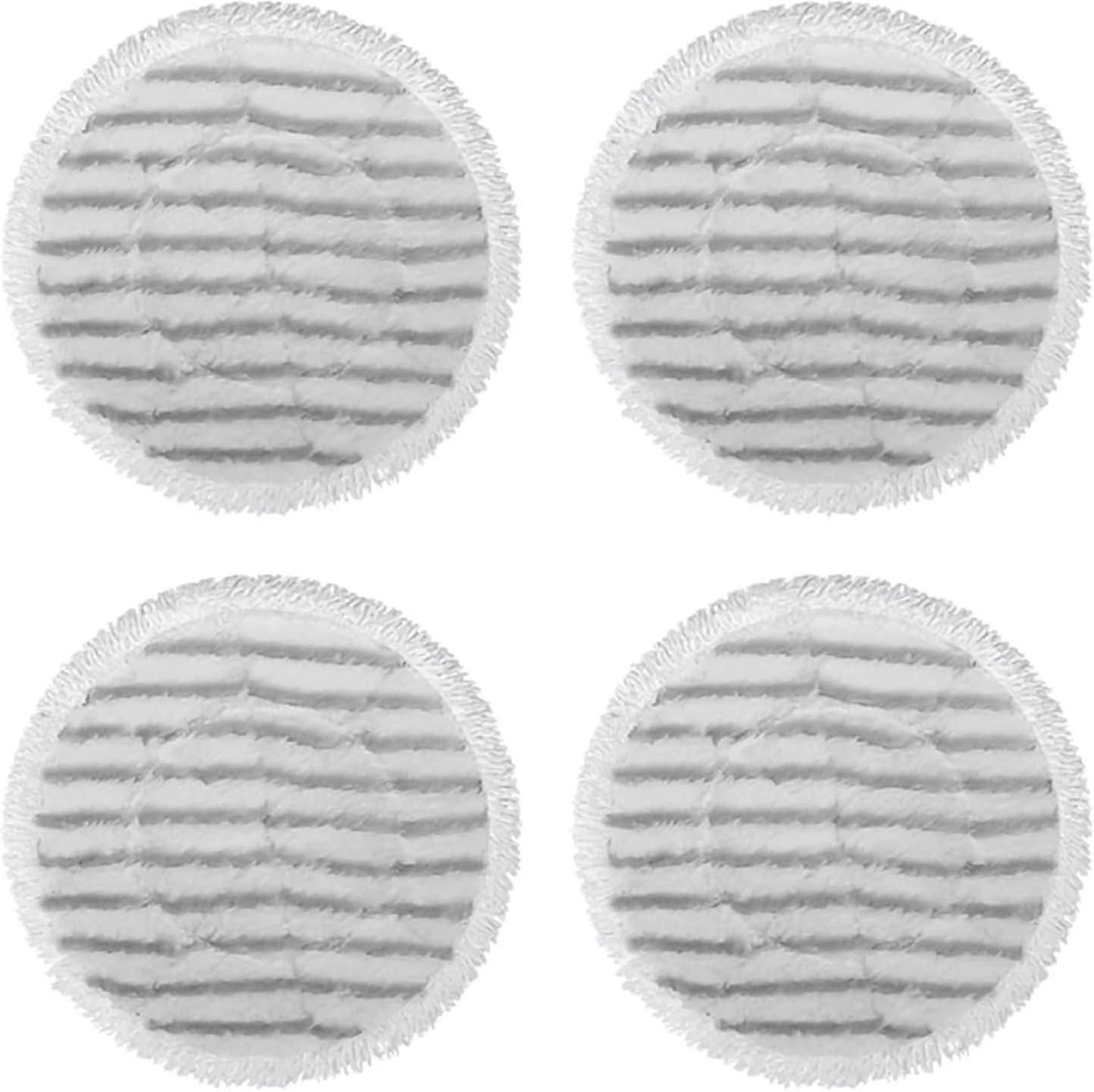 Sweeping Robot Mop Cloth Microfiber Pads Spare Part Sweeping Robot Replacement Cloths Mopping Pads Microfiber Mop Pads Machine Washable Pads