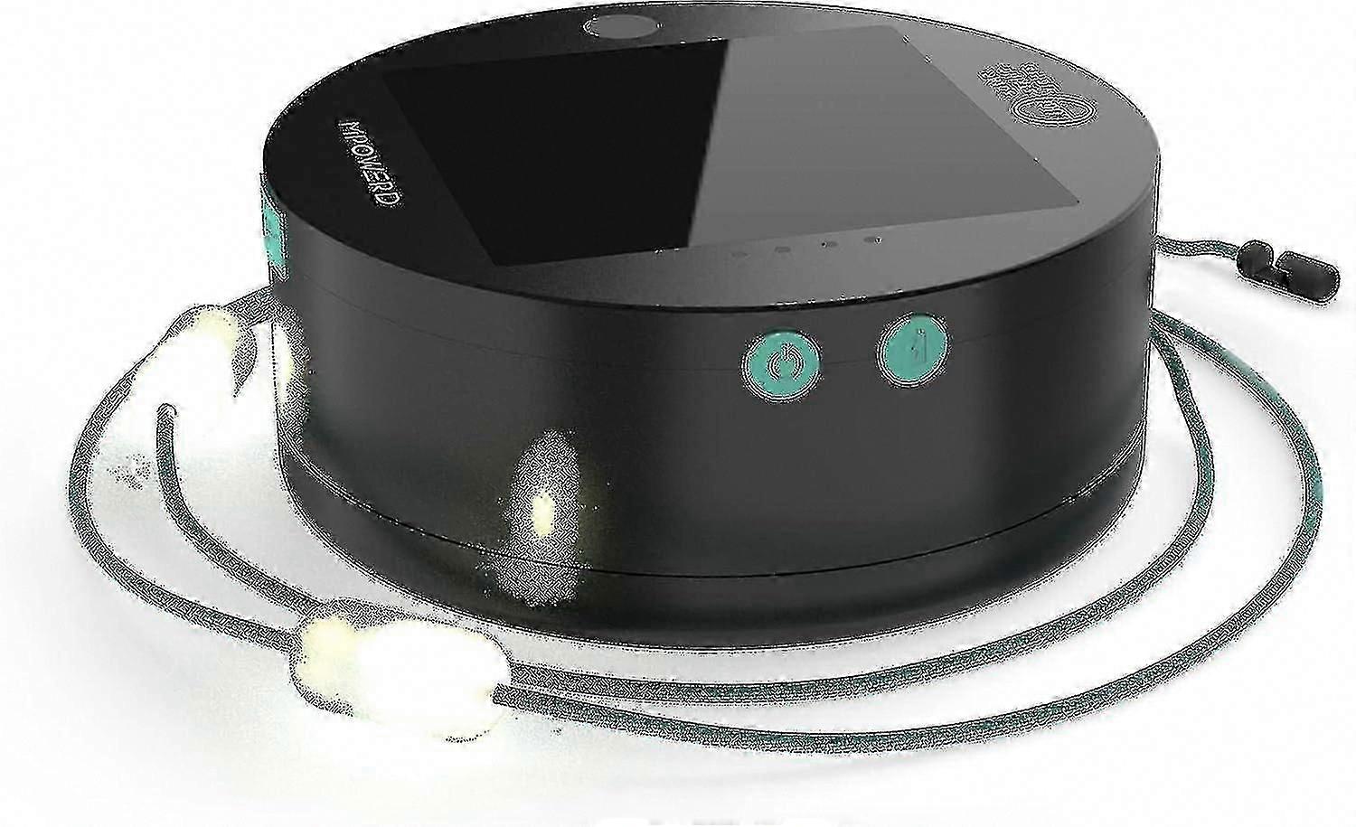 Luci Color Solar String Lights + Phone Charger: Rechargeable via Solar or USB-C, 18ft Cord, 100 Lumens LEDs, 7 Color Modes, Lasts Up to 15 Hours, Wate
