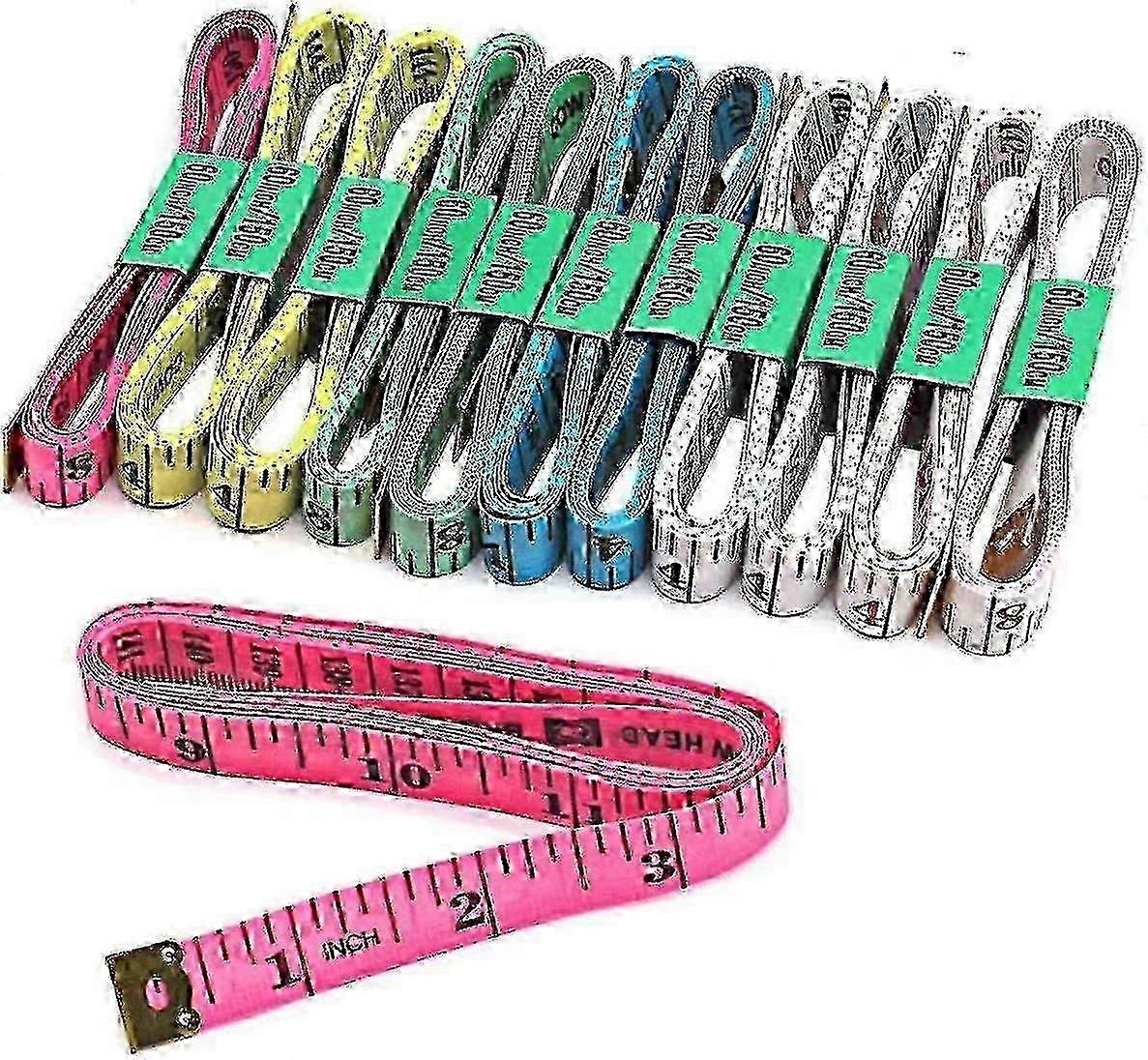 Sewing tape measure 150 cm flexible ruler for fabric measurement