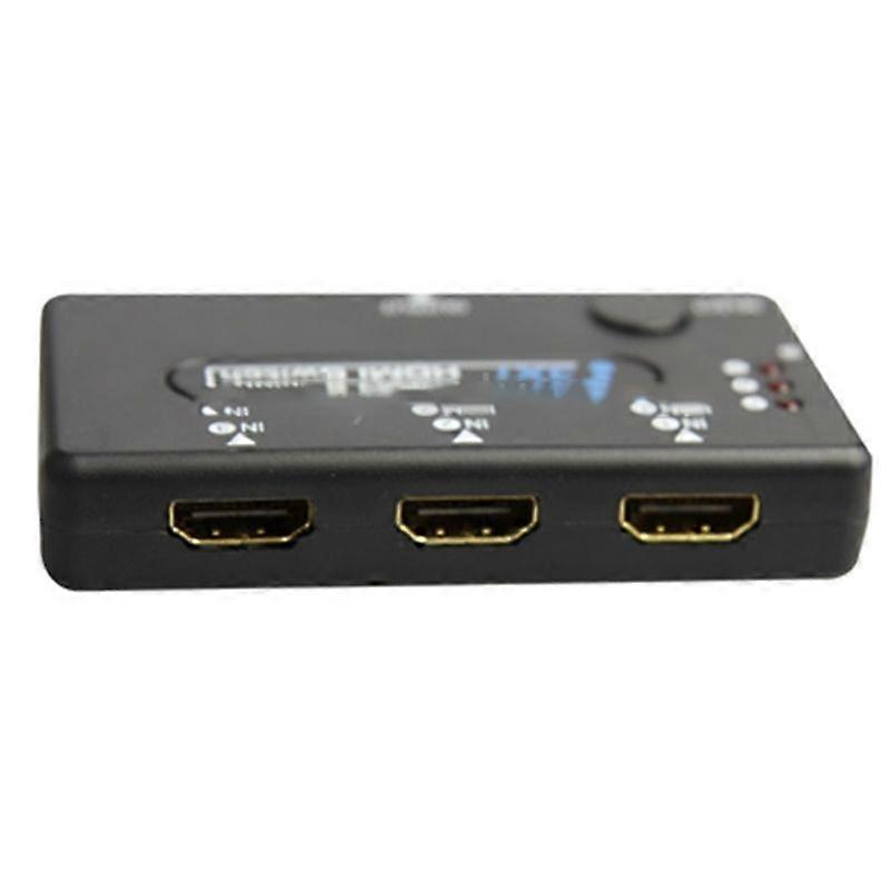 3 Port Amplifier 1080P HDMI Switch, 1.3 Version