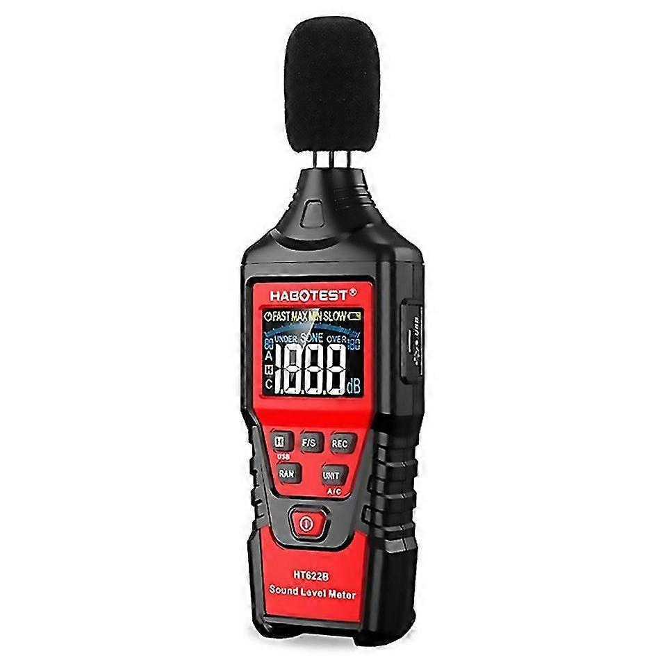 For Habotest Ht622b Household High Precision Digital Sound Level Meter