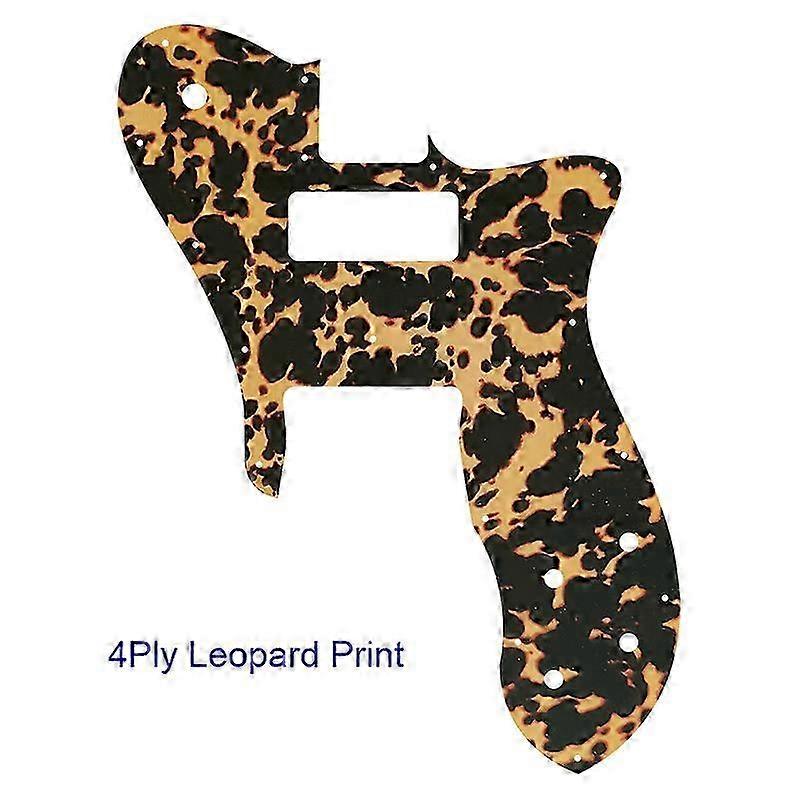 Xinyue Customize Parts - For US 72' Custom Tele Guitar Pickguard With P90 Pickup Scratch Plate Multicolor Options 26s