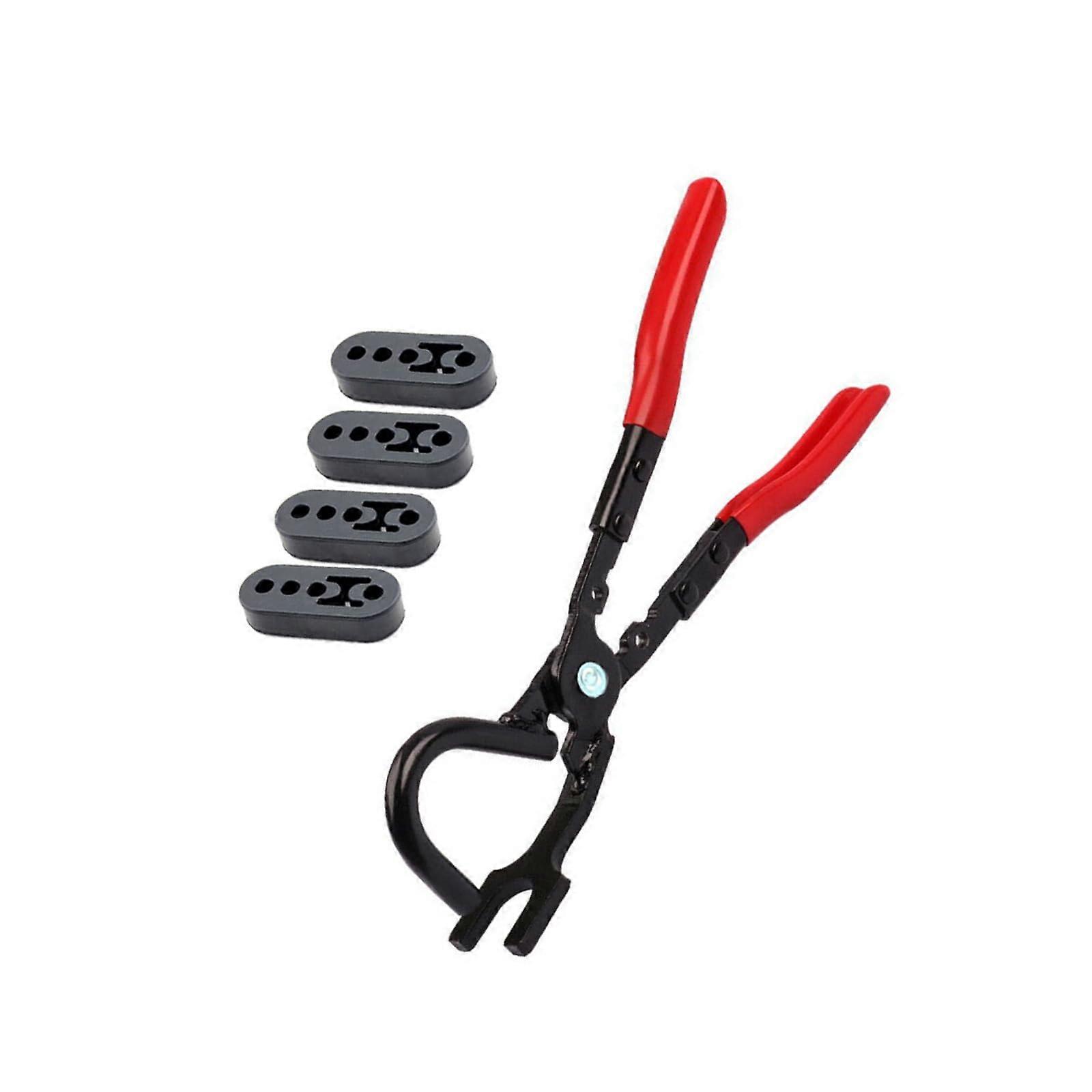 Car Exhaust Hanger Pliers With Rubber Pad Special Disassembly Tool For Exhaust Hanger Removal