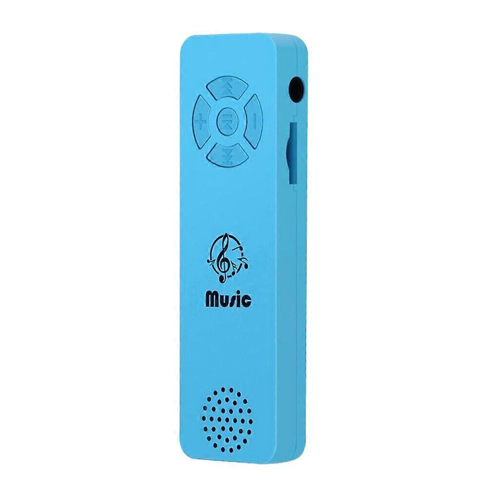 USB MP3 Players Sports Music Walkman Ultra Thin Card Insert Loudspeaker+Headset