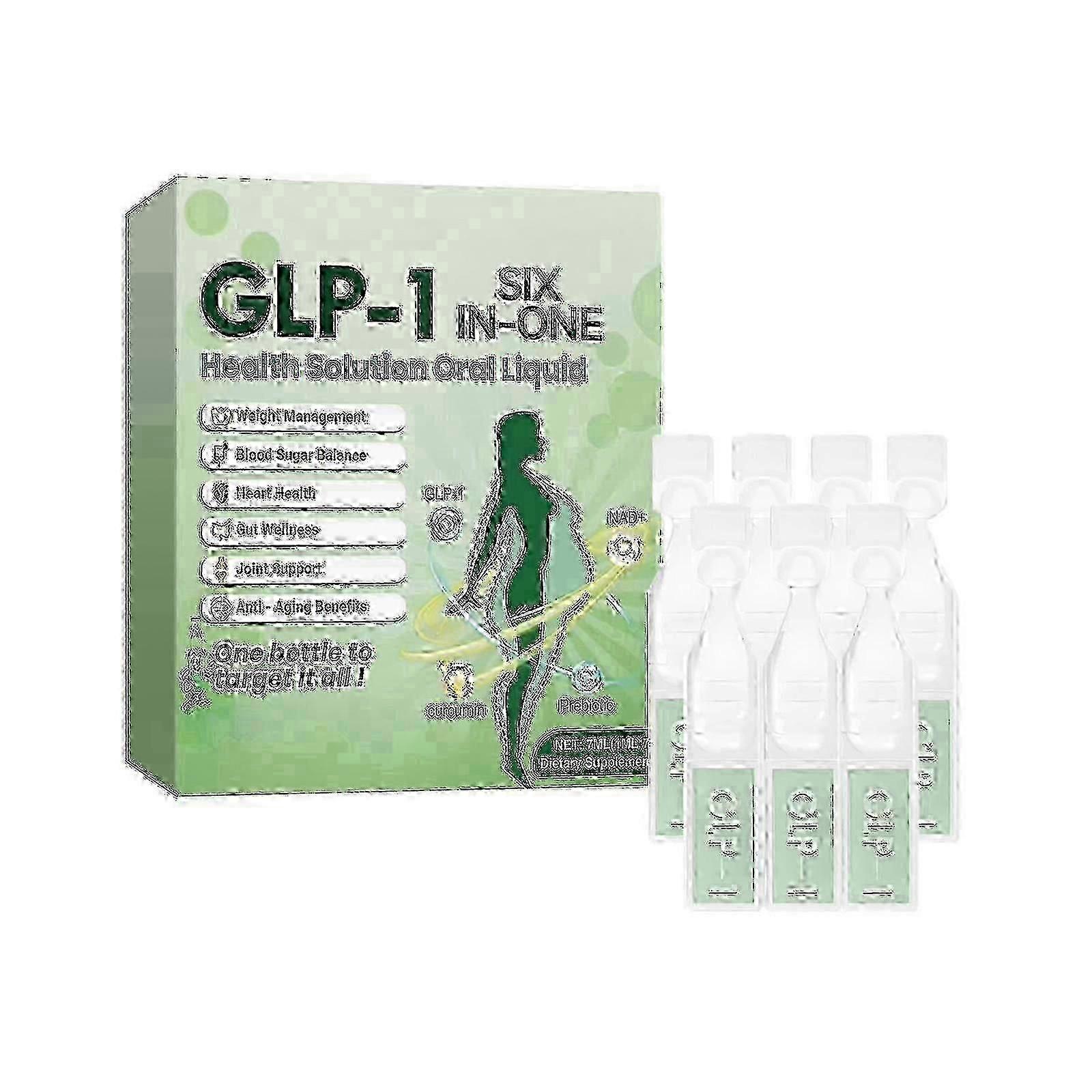 1-5box Slimming Restores Body Curve, Farewell to Fat Body Shaping Oral Solution 7pack/boxed