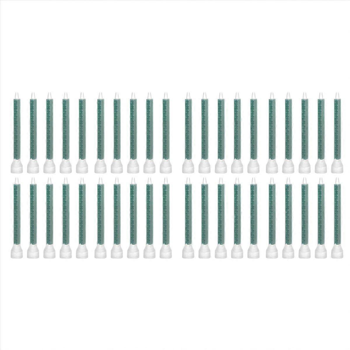 24 Element Epoxy Mixing Nozzle, Static Mixing Nozzle Tip for Adhesive Cartridges 40pcs