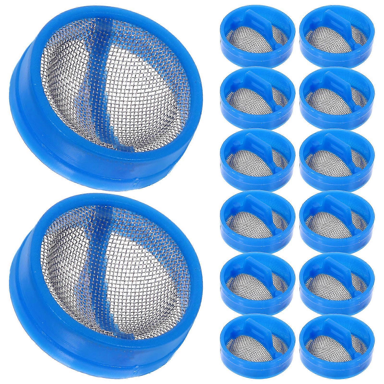 Washing Machine Water Filter Metal Mesh Strainer for Hose 35Pcs Set