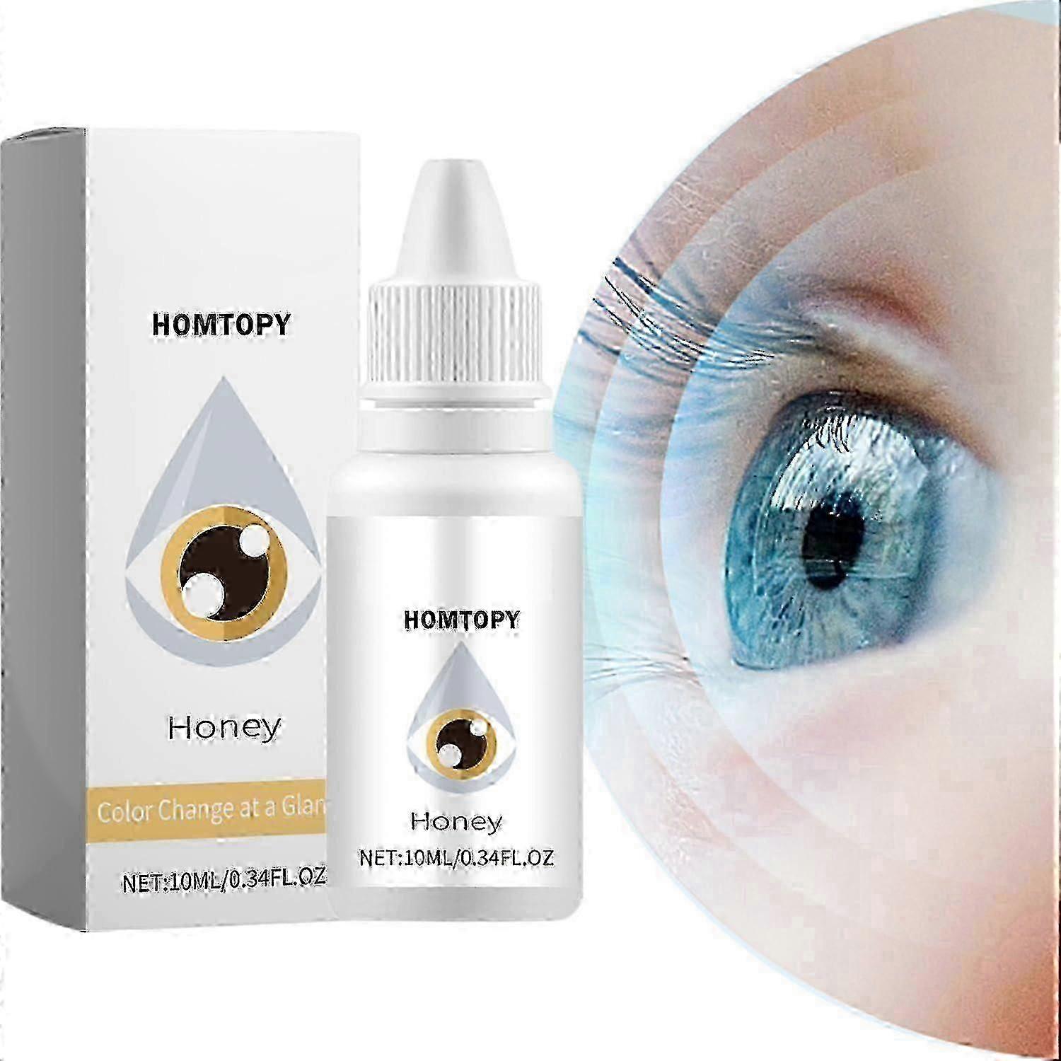 10ml Color Changing Eye Drops Eyesight Improvement Eye Brighten Eye Your Color Lighten Change Color, Drops Pro Eye 26s