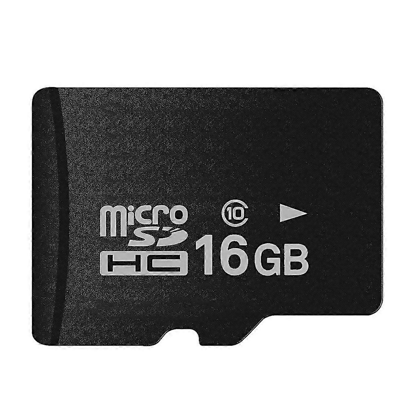 For 16gb High Speed Class 10 Micro Sdtf Memory Card From Taiwan 100 Real Capacityblack
