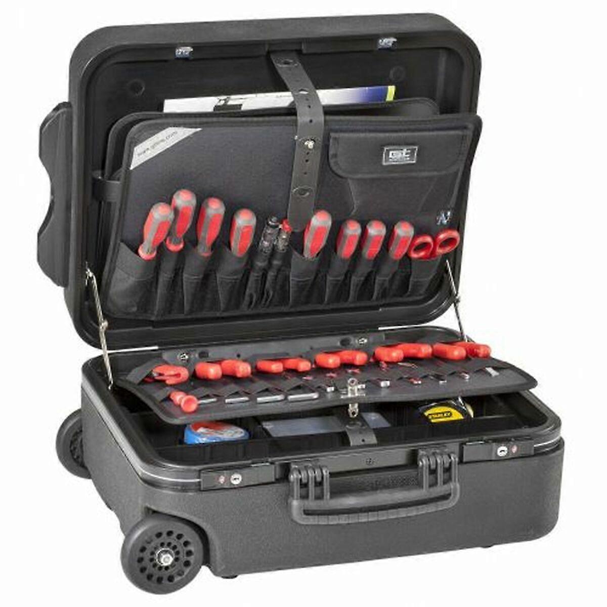 Tool Case GT Line Polyester PVC Metal Polyethylene Natural rubber