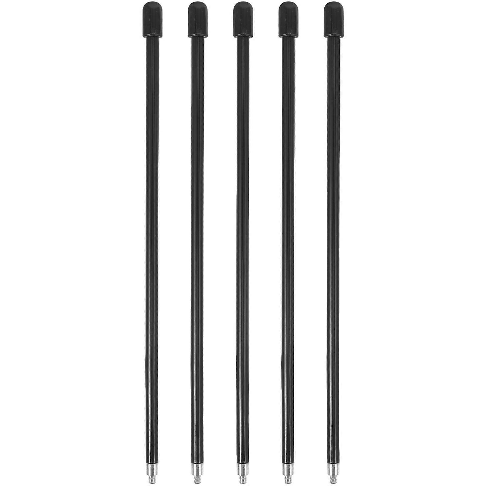 5pcs Universal Remote Control Toys Antenna Flexible Plastic Antenna Replacement For Rc Car Toy Rc Airplane Model Threaded Small  Antenna Accessory