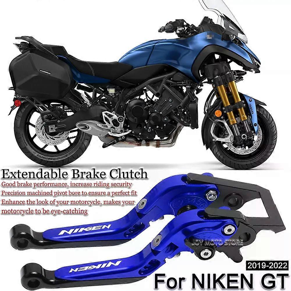For Niken gt niken gt 2019-2022 Motorcycle Accessories CNC Brake Clutch Levers Adjustable Extendable Handlebar Grips