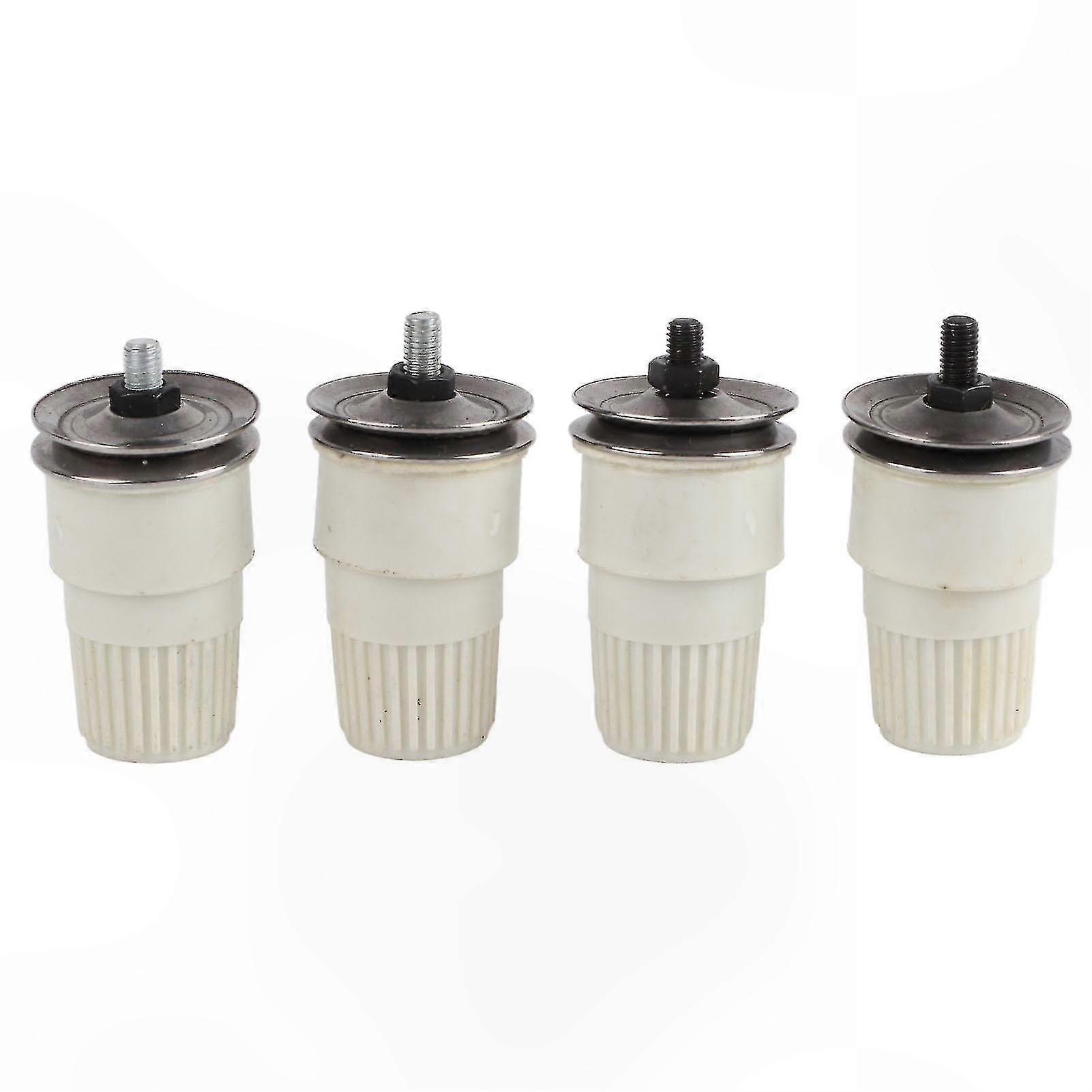 4-Piece Thread Tension Set, Durable Metal, Time-Saving, Compatible with Serger Machines