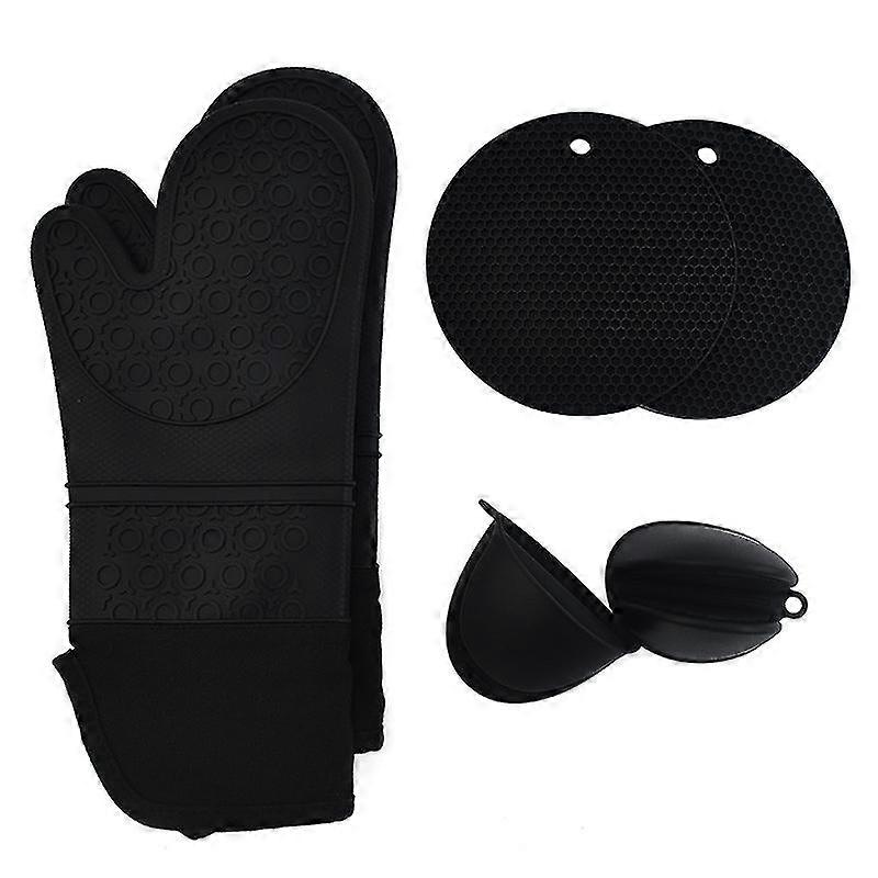 Extra long oven glove set 25-26