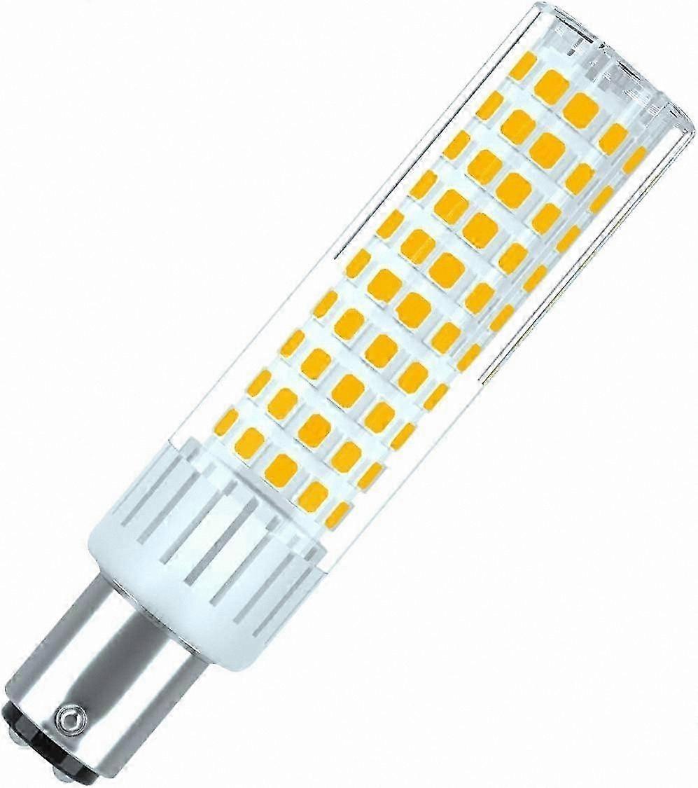 Dimmable LED B15D Bulb, 10W Halogen Replacement, 230V, 360° Beam, CRI>90, Warm White 2700-3000K, Single Pack, Energy Class E