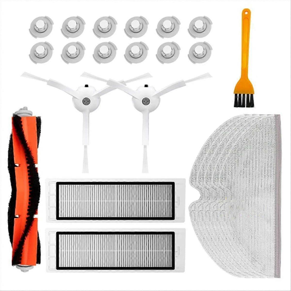 For XiaoMi Roborock S5 S50 S51 Main Side HEPA Filter Mop Cloth