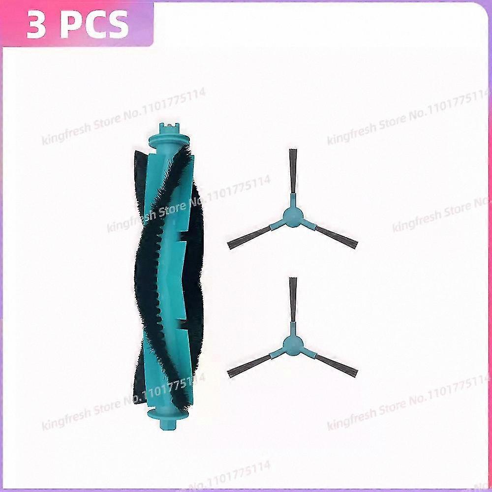 Vacuum Cleaner Accessories: Main Roller, Side Brush, HEPA Filter, Mop Cloth for Select Robot Models