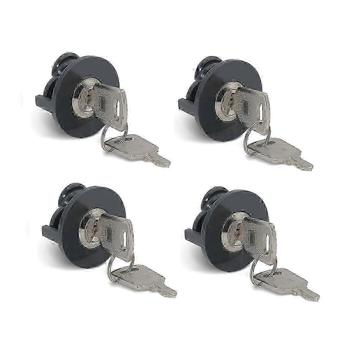 25-26 Socket Lock, Lockable Socket,4pcs Sockets Child Lock, Socket Protection, Child Lock, Widely Used Indoors and Outdoors
