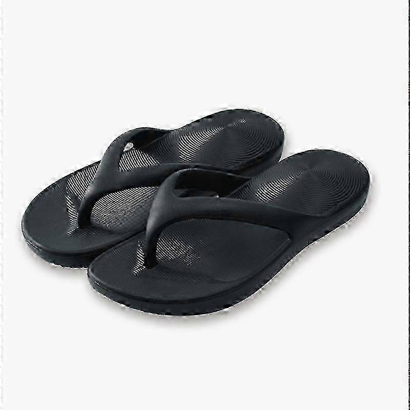 Summer Flip-flops, Flat-bottomed, Soft-bottomed Couples Wear Sandals, Slippers, Beach Shoes