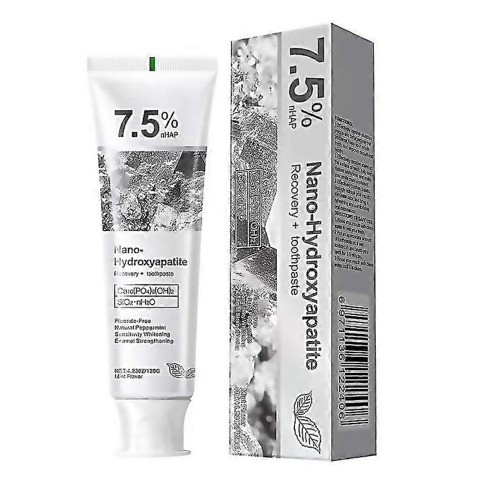 For Hydroxyapatite Toothpaste 75 For Sensitive Teeth Advanced Enamel Repair Whitening Fluoridefree W