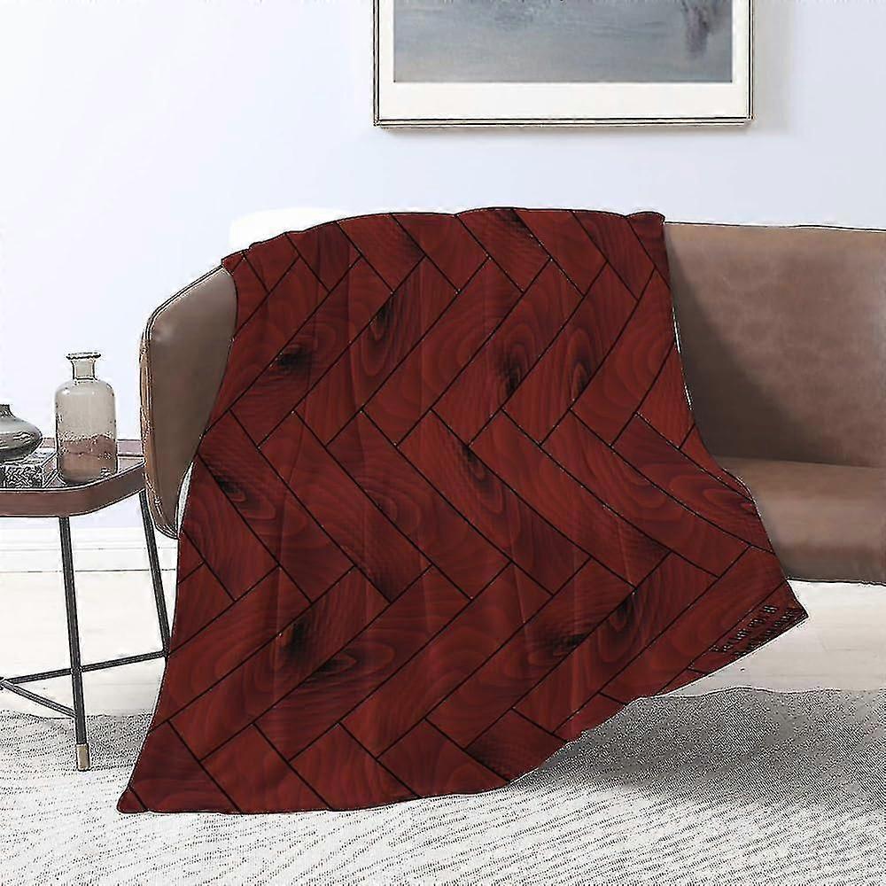 Blanket Flannel Blankets,zigzag Wood Texture Image Parquet Arboreal Surface Herringbone Country Design,throws For Sofa Fluffy Blanket Bed Throw F Bedr