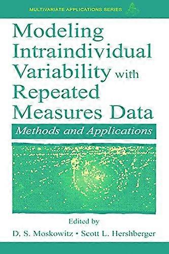 Modeling Intraindividual Variability With Repeated Measures Data: Methods and Applications