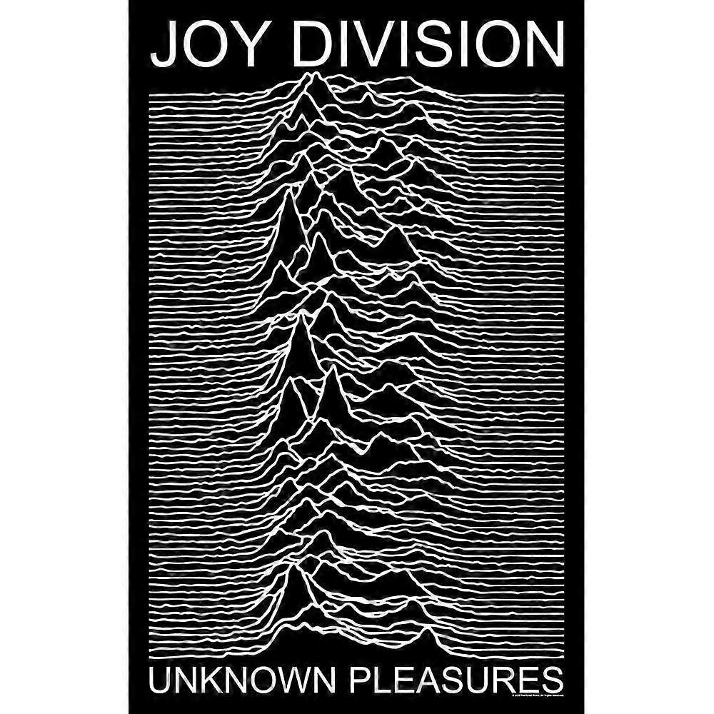 Joy Division Unknown Pleasures Textiel Poster
