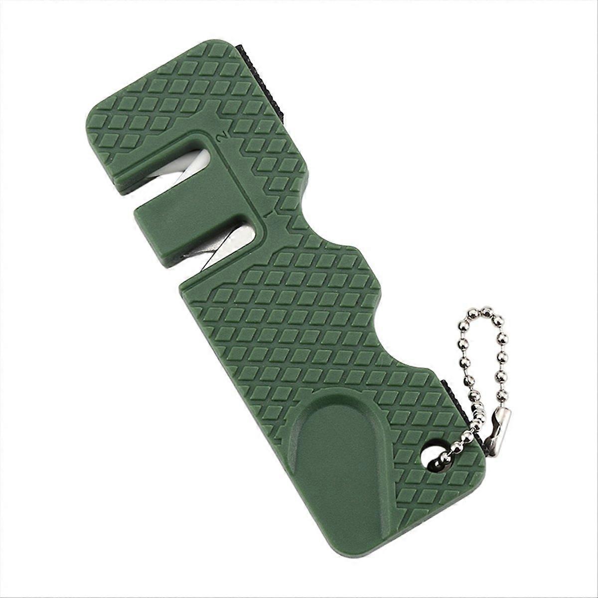 C-Knife Sharpener Pocket Ceramic Sharpen Diamond Tool