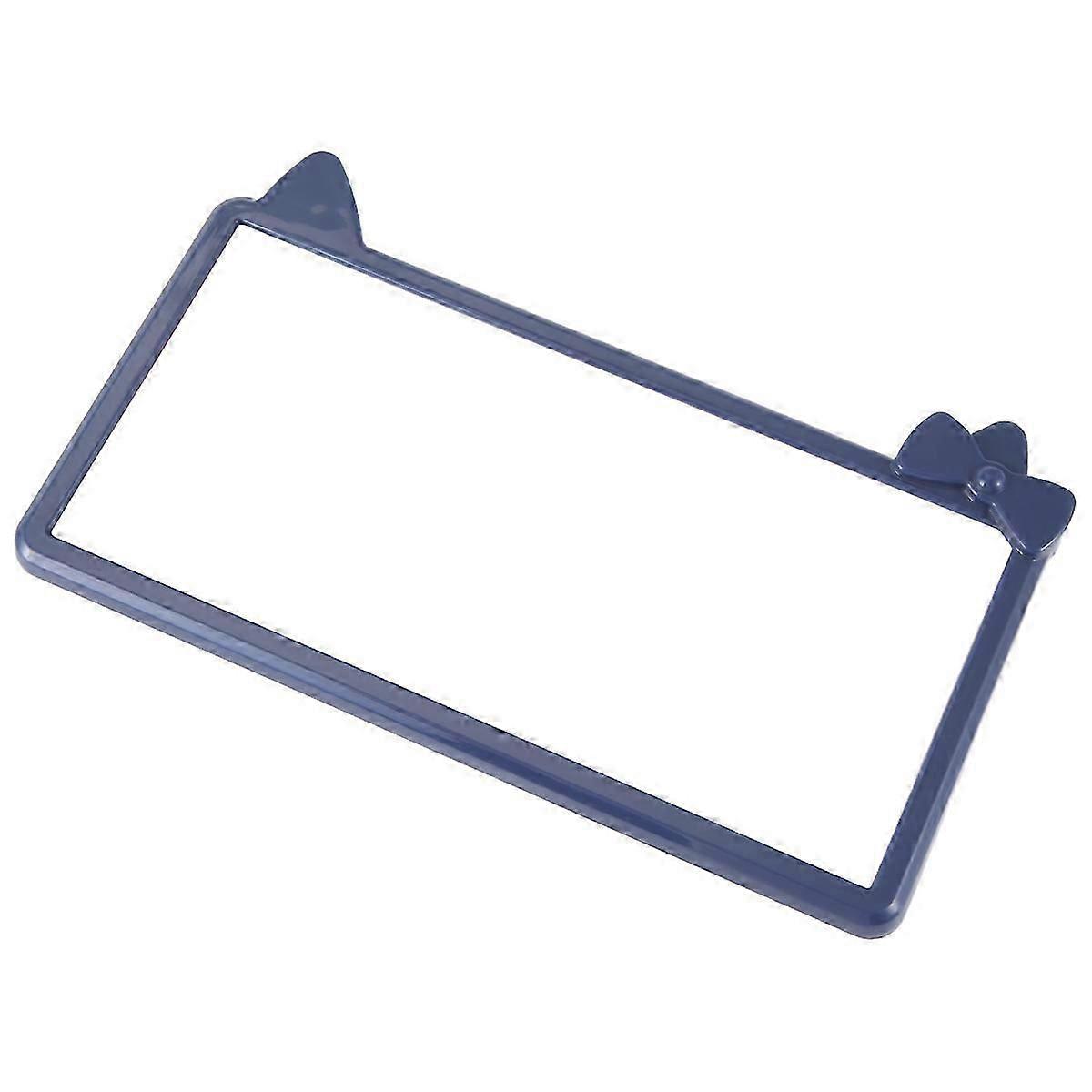 Blue Car Instrument Protective Frame Trim Cover for Mini / Seagull