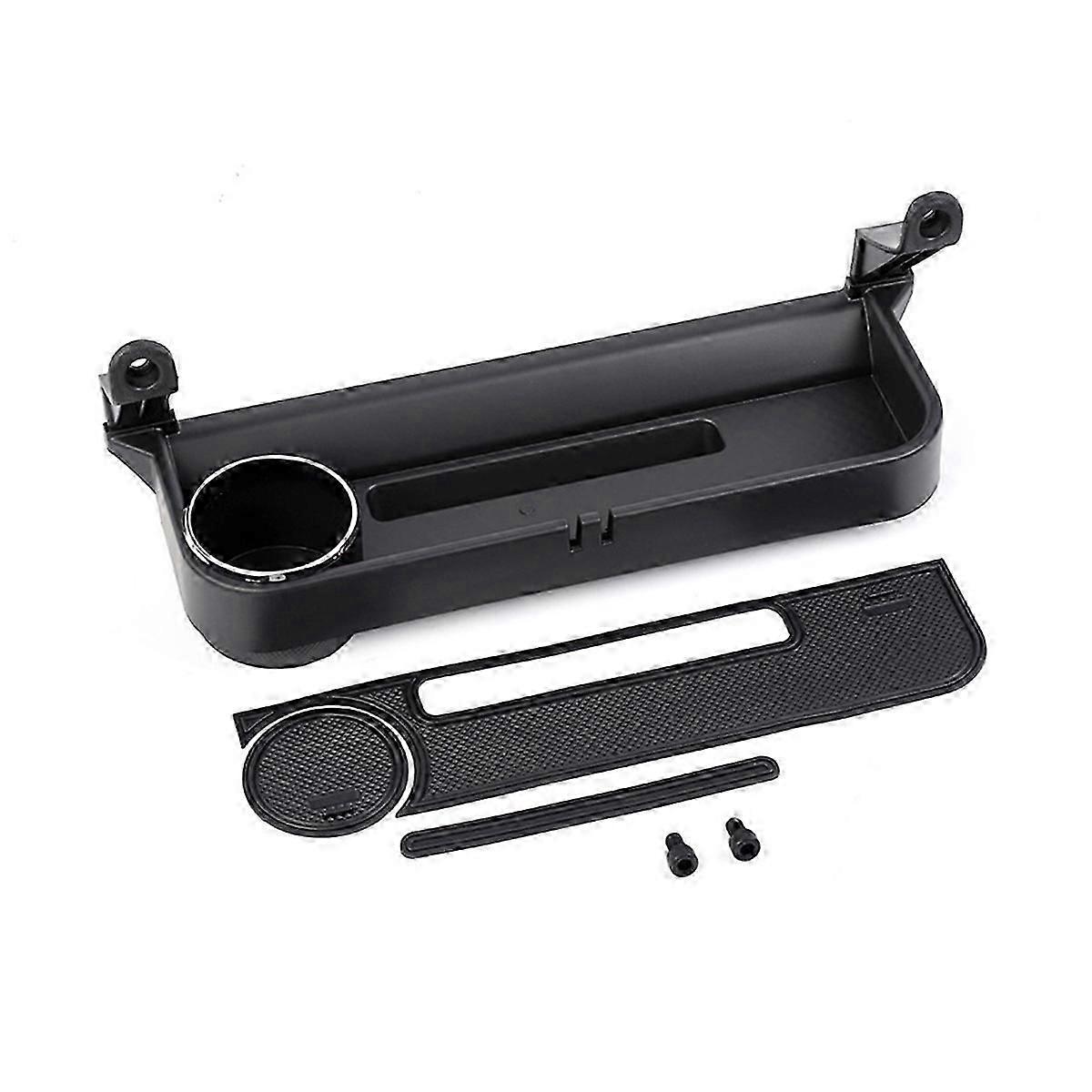 Passenger Side Organizer Dashboard Center Console Storage Box Cup Holder for JB64 JB74 2019-2025