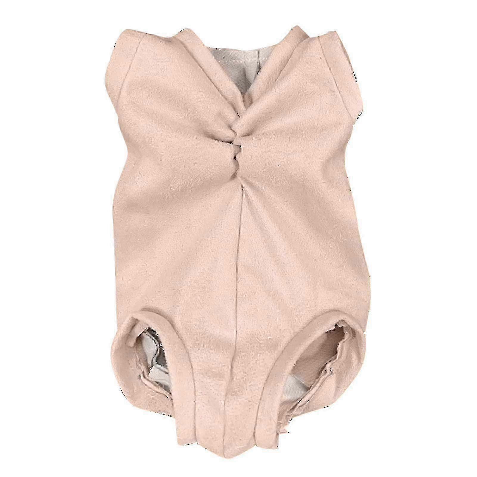 Newborn Simulation Reborn Doll Kit with 18-28cm Full Limbs and Cloth Body - Soft Material and Realistic Feel