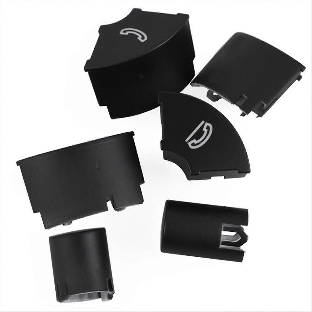 Car Steering Wheel Switch Cover Trim Button Caps for A