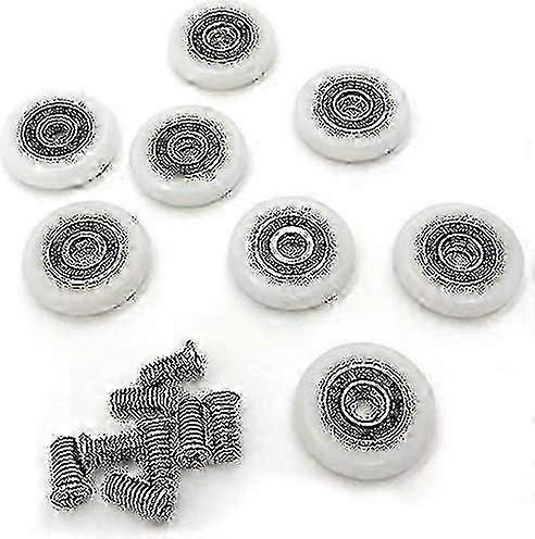 8 Shower Door Rollers Wheels Runner Pulleys Roller