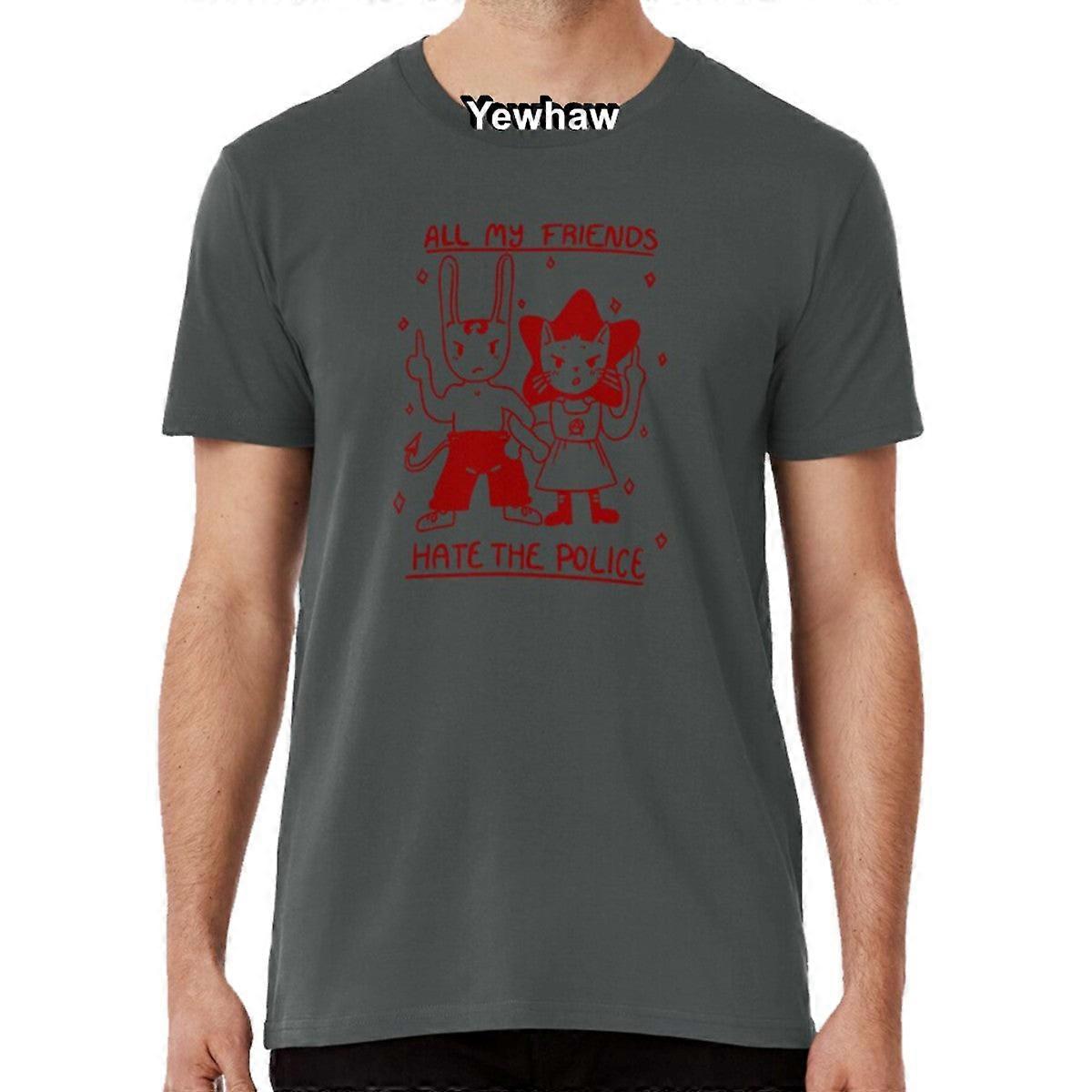 Minden barátom utálja a rendőrségi pólót