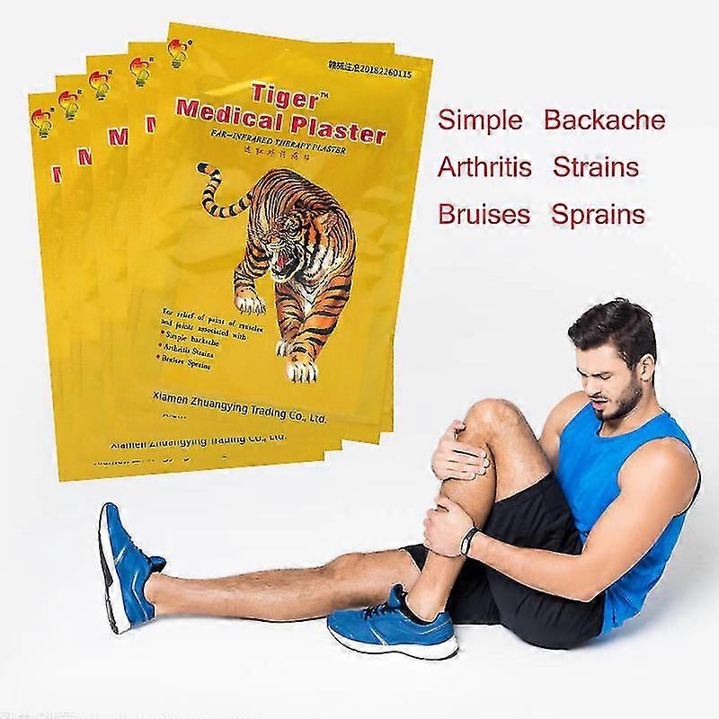 80pcs/10bag γόνατο κοινής άρθρωσης πόνο ανακούφιση έμπλαστρο γονατίζοντας στην αρθρίτιδα πίσω