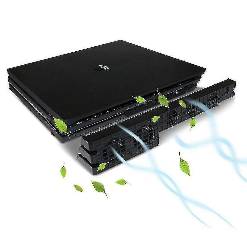 Cooling Fan For Ps4 Pro Usb External Cooler 5 Fan Temperature Control